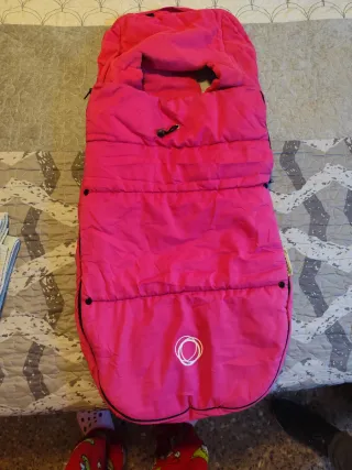 Saco Carro Bugaboo Rosa
