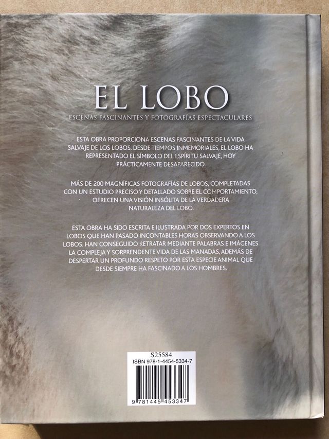 LOBO:ESCENAS FASCINANTES Y FOTOGRAFIAS ESPECTAC...
