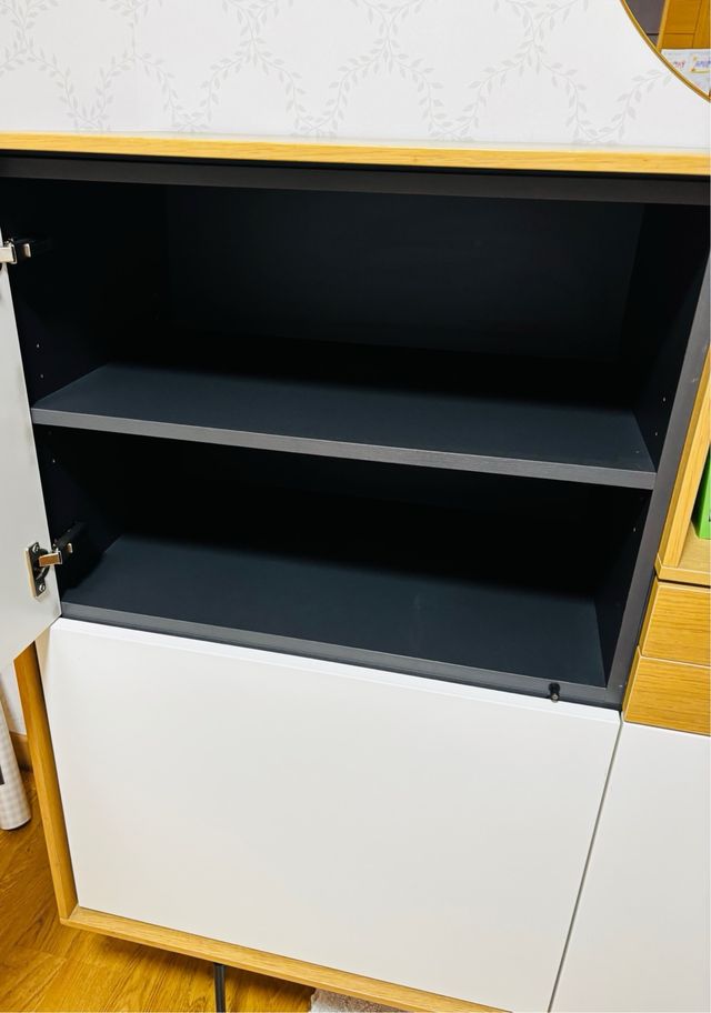 Aparador Treku madera y metal 1,35