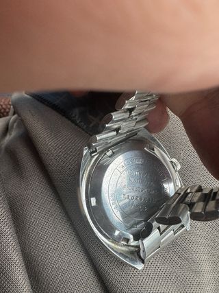 Reloj Citizen Automático Vintage Dorado