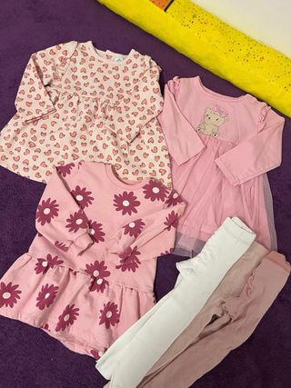 Lote Ropa Niña Talla 12m