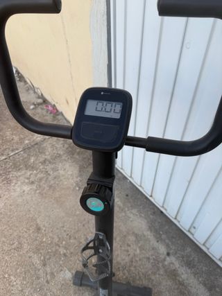 Bicicleta Estática Negra