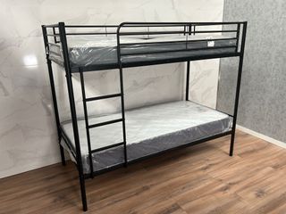 Litera metálica + 2  colchones Visco 90x190 Nuevo!