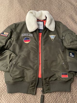 Chaqueta Bomber Jack & Jones Verde