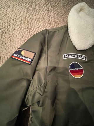 Chaqueta Bomber Jack & Jones Verde