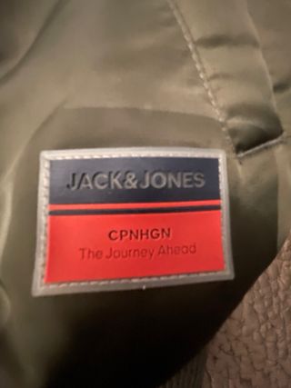 Chaqueta Bomber Jack & Jones Verde