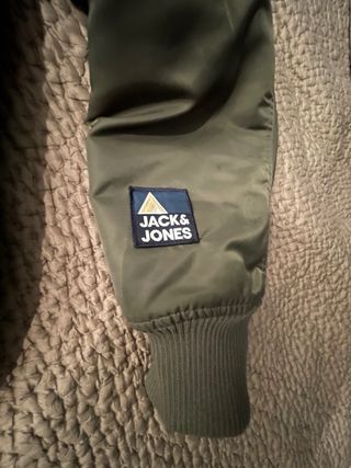 Chaqueta Bomber Jack & Jones Verde