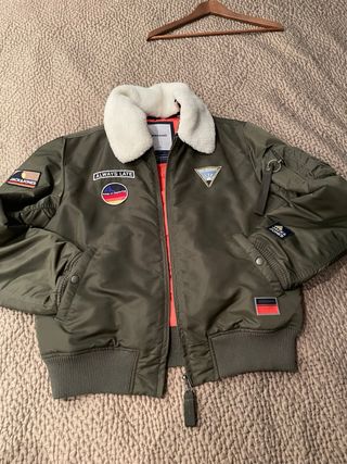 Chaqueta Bomber Jack & Jones Verde
