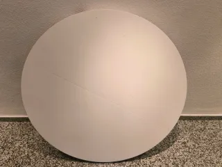 Mesa extensible comedor Ikea blanca