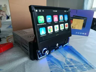 Radio Pantalla Retráctil GPS WiFi 32GB
