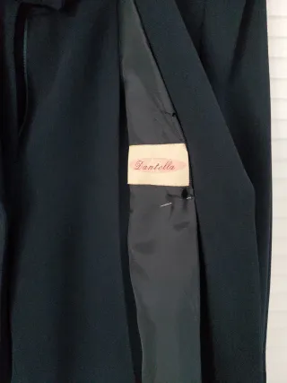 Traje de chaqueta azulmarino