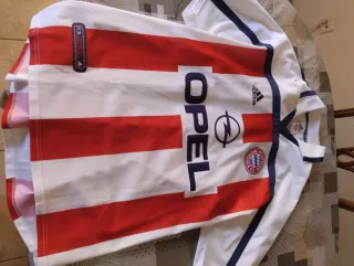 Camiseta Retro Bayern Múnich Adidas
