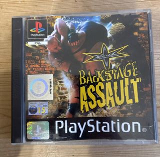 WCW Backstage Assault PS1