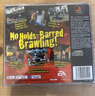 WCW Backstage Assault PS1