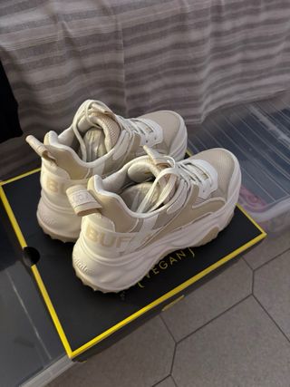 Buffalo Blader Matcha Beige/Bianco