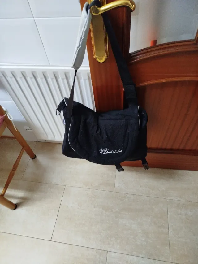 Bolsa Silla Bebé Chicco Black Label