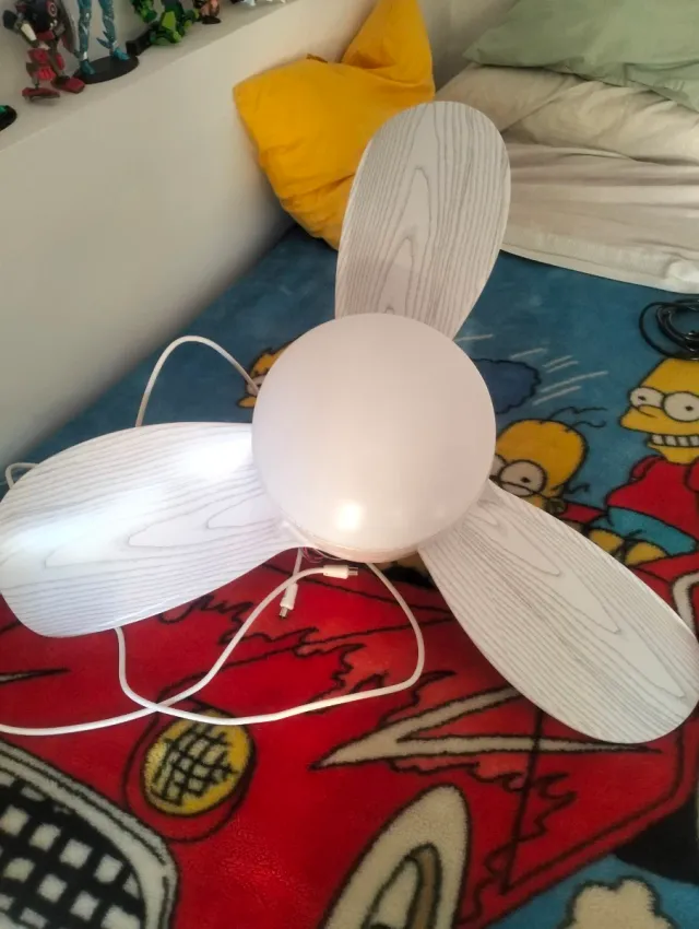 Ventilador de techo silencioso 76cm