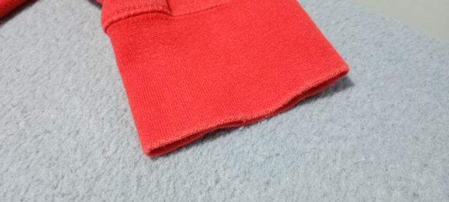 Sudadera Pull&Bear Roja Talla M