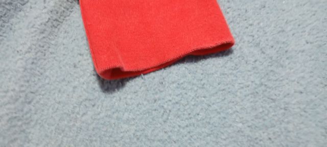 Sudadera Pull&Bear Roja Talla M