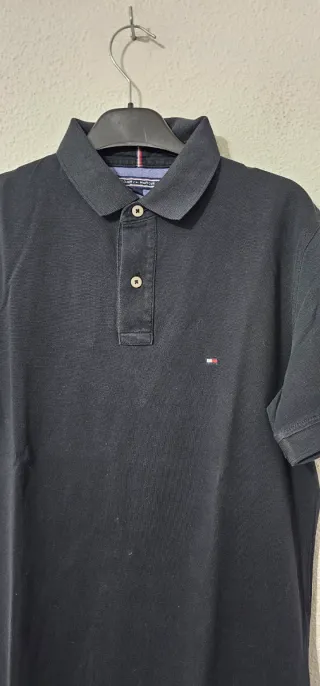 Polo Tommy Hilfiger Negro
