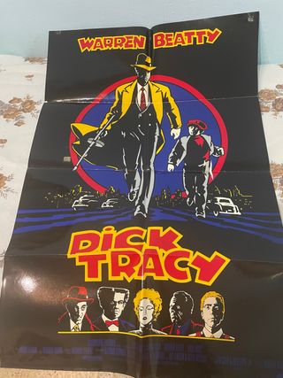 Cartel Cine Dick Tracy Warren Beatty
