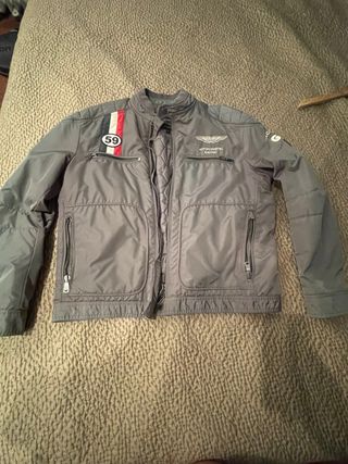 Chaqueta Hackett Aston Martin Racing Gris