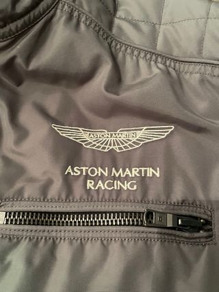 Chaqueta Hackett Aston Martin Racing Gris