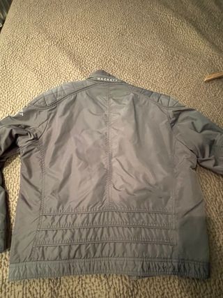 Chaqueta Hackett Aston Martin Racing Gris