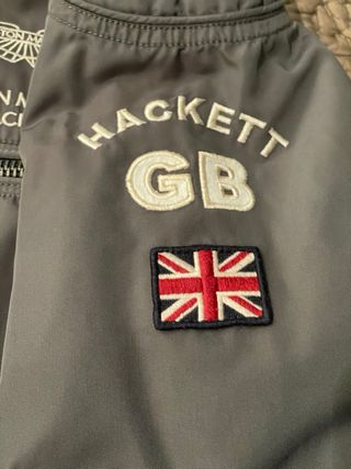 Chaqueta Hackett Aston Martin Racing Gris