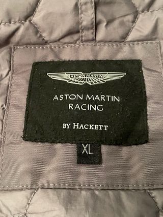 Chaqueta Hackett Aston Martin Racing Gris