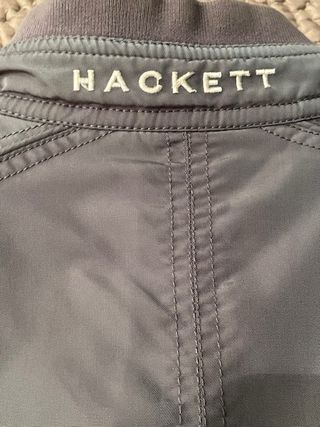 Chaqueta Hackett Aston Martin Racing Gris