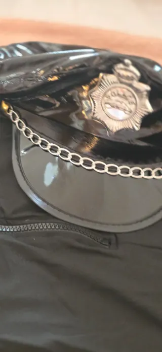 Disfraz Policía Talla Única