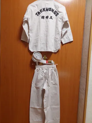 Kimono Taekwondo Infantil Ikara Blanco