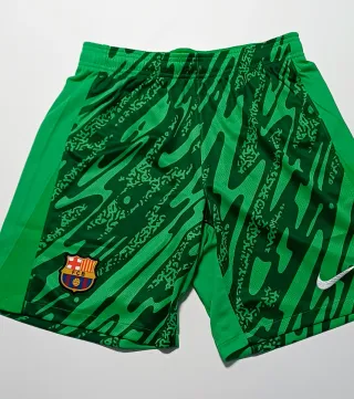 Pantalón Oficial FC Barcelona Verde