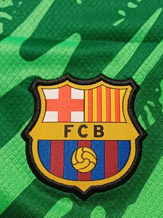 Pantalón Oficial FC Barcelona Verde