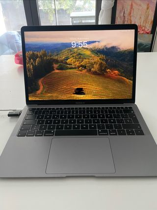 MacBook Air 13 2019 Plata
