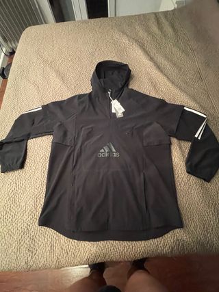 Chaqueta Adidas Americana Negra
