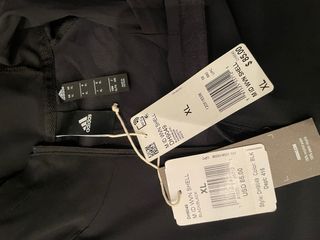 Chaqueta Adidas Americana Negra