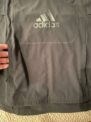 Chaqueta Adidas Americana Negra