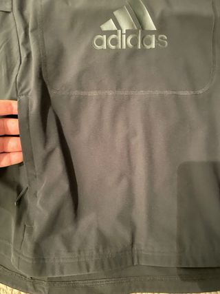 Chaqueta Adidas Americana Negra