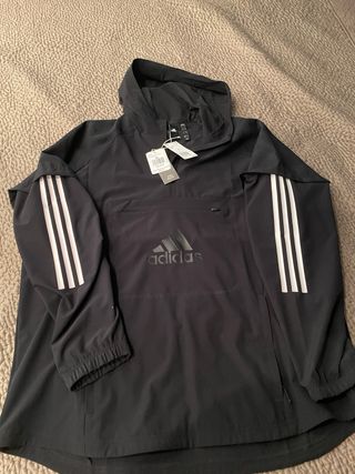 Chaqueta Adidas Americana Negra