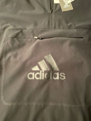 Chaqueta Adidas Americana Negra