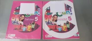 KIDS CAN! 5 Pupil's Book: libro de texto de ing...