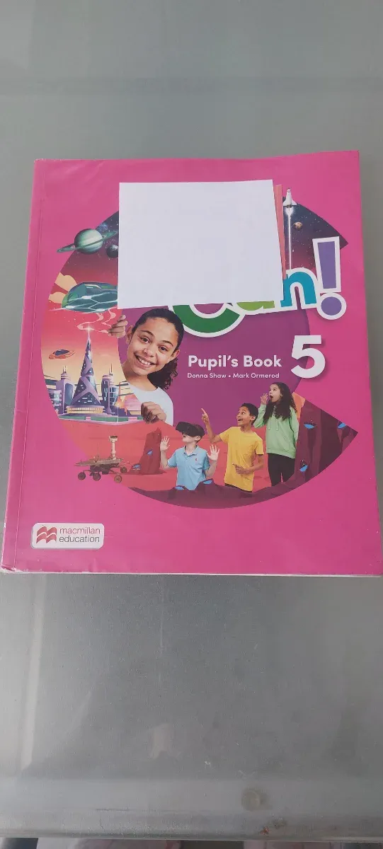 KIDS CAN! 5 Pupil's Book: libro de texto de ing...