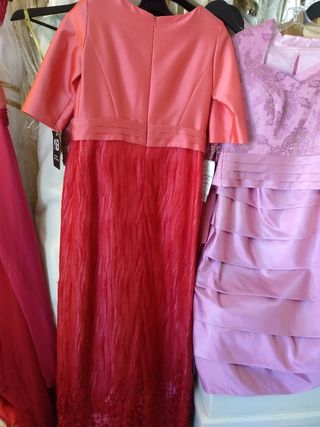 Vestido evento alta costura a estrenar 