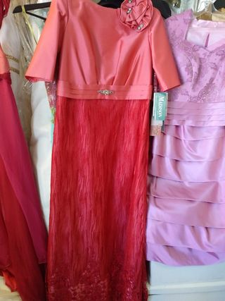 Vestido evento alta costura a estrenar 