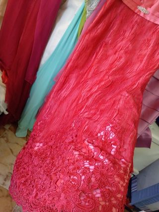 Vestido evento alta costura a estrenar 