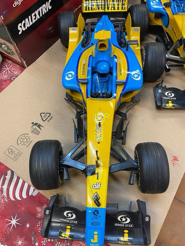 Coches RC Scalextric 1/18 Fernando Alonso