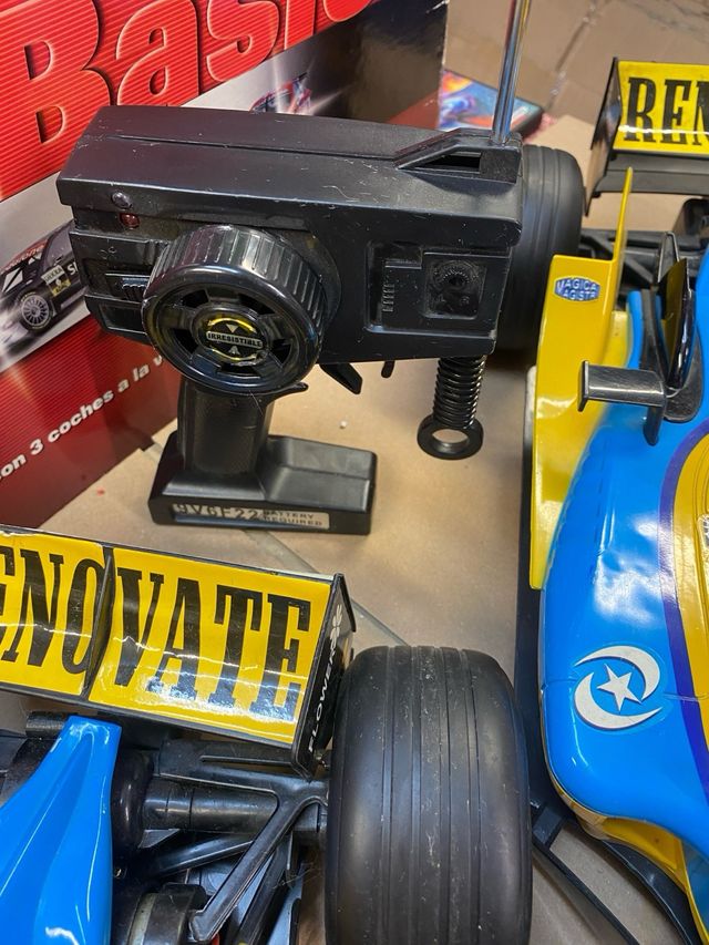 Coches RC Scalextric 1/18 Fernando Alonso