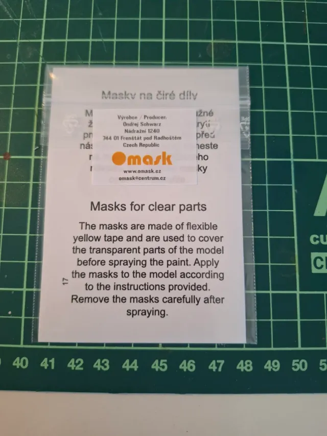 Máscaras pintura F4U Corsair Tamiya 1/48